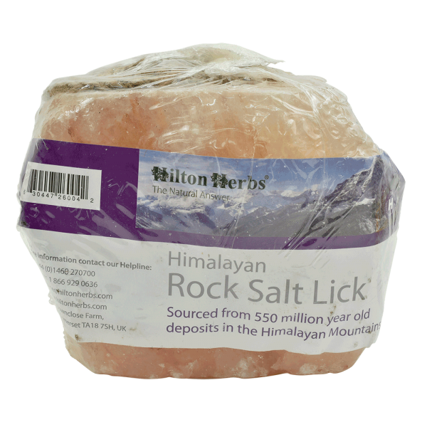 Pink Himalayan Rock Salt Lick - 6.6lb
